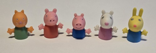 Peppa pig finger puppets - peppa,