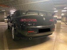 GT STW Rear Trunk Spoiler Wing