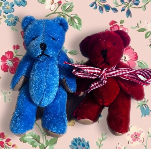 Two vintage tiny - two, 3”