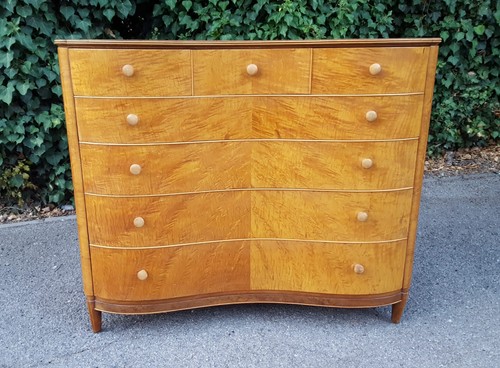 Art deco satin birch - deco,