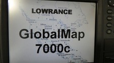 Lowrance global map - 10.1",