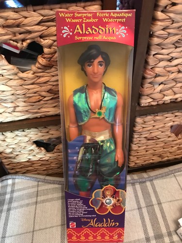 Disney aladdin doll 1991 - ,