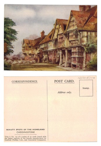 Vintage postcard - vintage,