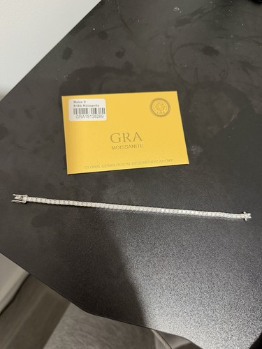17cm inch moissanite - 17cm/7,