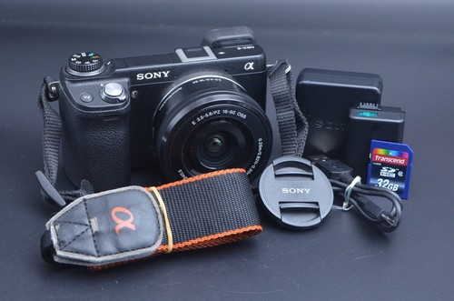 Sony alpha nex - nex-6, mirrorless