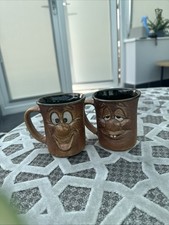 Shawramics Ugly Face Mugs Set