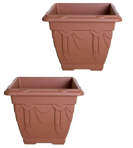 Terracotta square venetian - square,