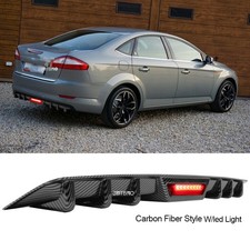 Carbon Fiber Look Rear