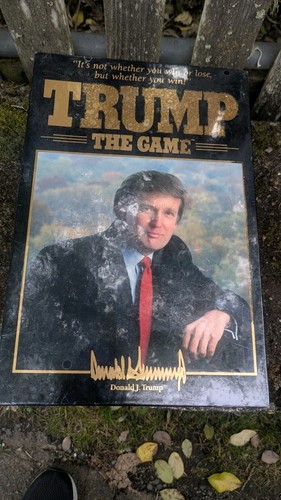 Trump the game 1989 milton - trump,