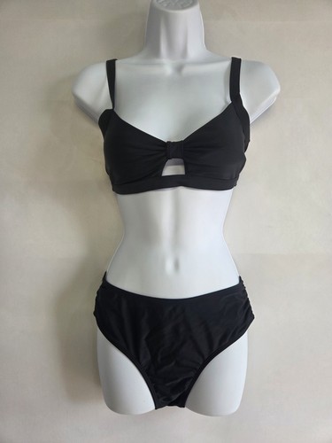 Cupshe black knot bikini - cupshe,