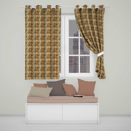 Blackout eyelet curtains - blackout,