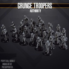 Star Wars Mud Troopers Legion