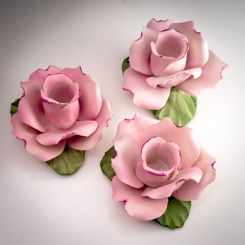 Capodimonte italy pink 3d - capodimonte,