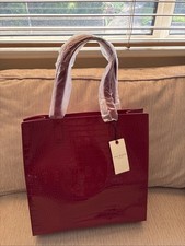 Ted Baker Large Red Tote Bag