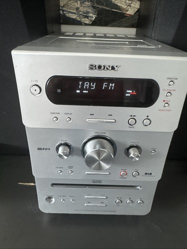 Sony cmt cpx1 - sony, hi-fi