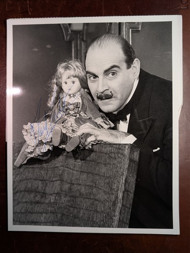 Vintage hand signed 10x8 photo