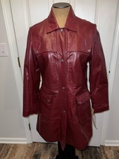 Vintage Excelled Red Leather