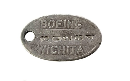 Boeing wichita tool chit key - wichita,