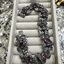 vintage Scottish thistle link