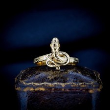 Snake Serpent 18ct Yellow Gold