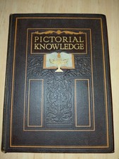 1933 PICTORIAL KNOWLEDGE BOOK