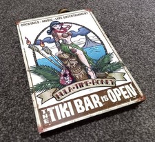 Tiki Bar Sign Box Stomp Box 