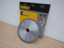 DeWALT DT4286 216MM X 30MM EXTRA FINE 80T TCT DWS774 MITRE SAW BLADE