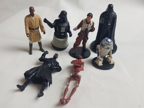 Assorted star wars - star, 7