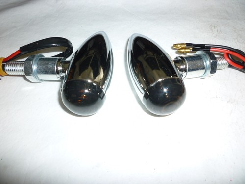 Chrome bullet metal - chrome,