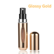 Perfume Atomiser Travel Refillable Bottle  Handbag Portable Spray 5ML