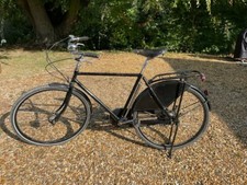 Pashley Roadster bike Hand-Built 21 inch Dutch style bicycle retro Men black