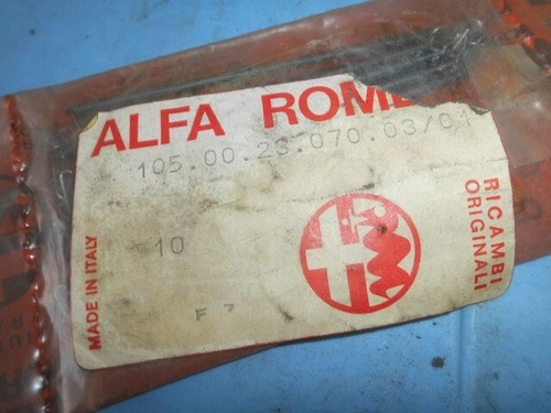 Alfa romeo guilia 105 series - guilia,