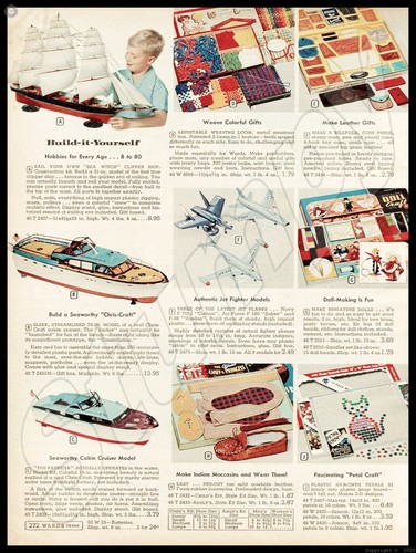 1957 toy chris craft - toy,