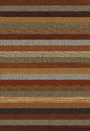 Red rust multi colour modern - red,