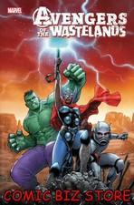 AVENGERS OF THE WASTELAND #1