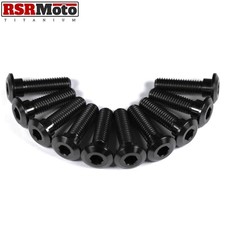 Kawasaki KR-1 KR-1S Versys 650 1000 GTR1400 Titanium Front Disc Rotor Bolts