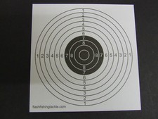 14cm 100gsm paper target - 14cm,