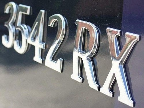 Chrome boat emblem for - boat, &