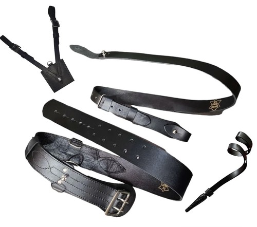 Sam browne belt frog knot - belt,,