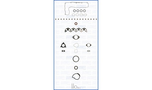 Full engine gasket set - engine,