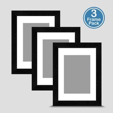 Photo Frame Black 7x5 inch