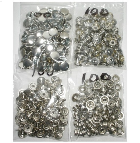 15mm press studs heavy - 15mm, duty