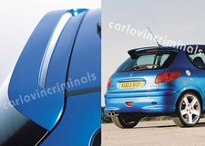 PEUGEOT 206 GTI SPOILER