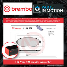 Brake Pads Set fits RENAULT