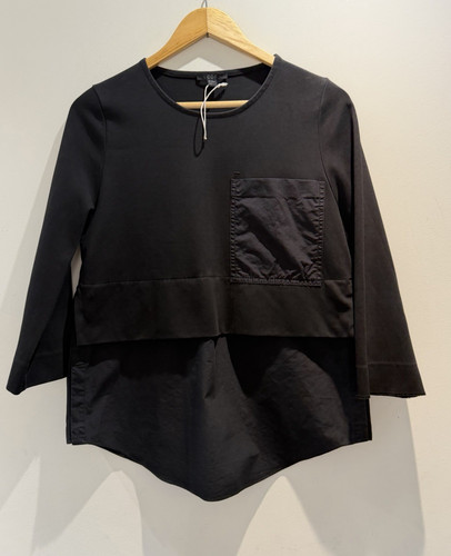 Cos black cotton - cos, knit