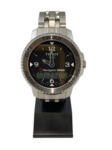Tissot navigator 300 quartz - tissot,