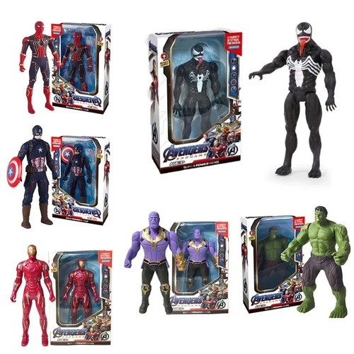 Hulk 17cm pvc super hero - super, toy