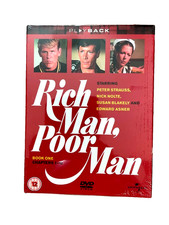 Rich Man, Poor Man - Book 1 - Complete (Box Set) (DVD, 2002) NEW SEALED REGION 2