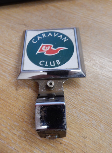 Vintage caravan club car - caravan,