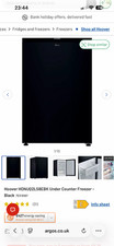 2 undercounter freezers new in